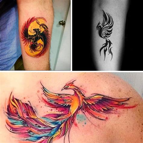 ave fenix resurgiendo de las cenizas tatuaje|Tatuaje Ave Fenix, Aquí te contamos su significado y。